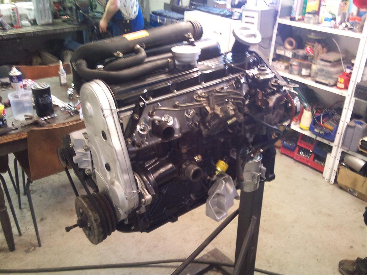 Vw lt 35 autotransporter opbygning. billede 108