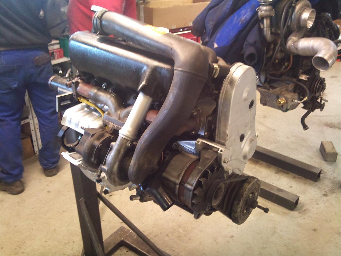 Vw lt 35 autotransporter opbygning. billede 109