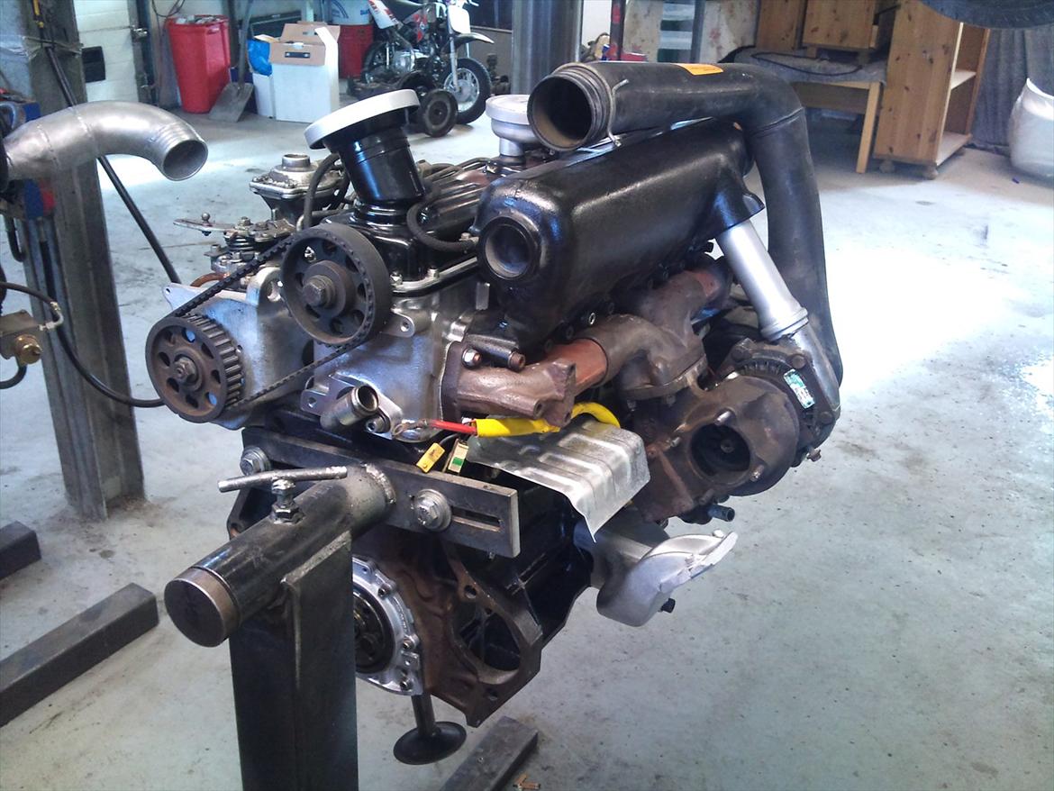 Vw lt 35 autotransporter opbygning. billede 110