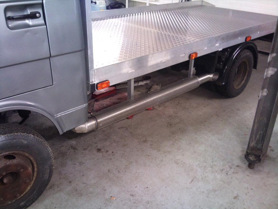 Vw lt 35 autotransporter opbygning. billede 111