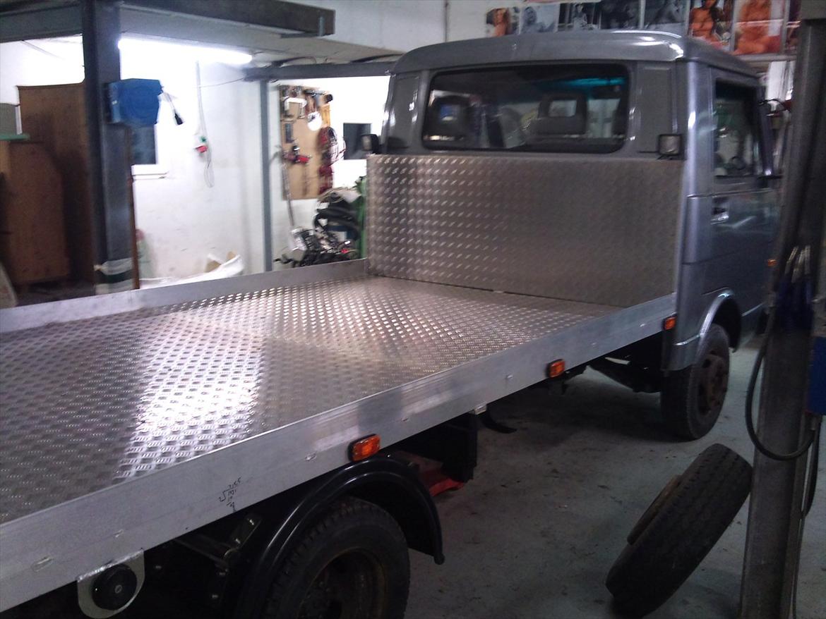 Vw lt 35 autotransporter opbygning. billede 112
