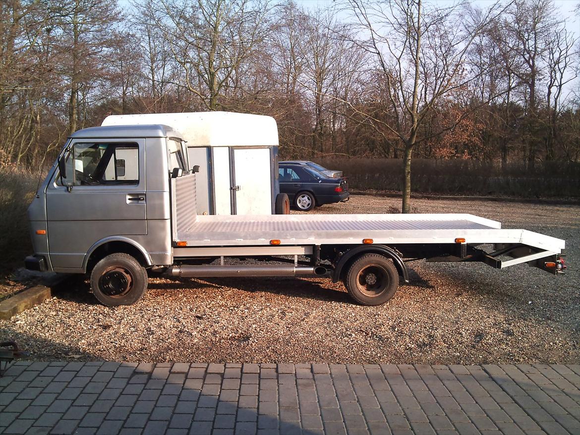 Vw lt 35 autotransporter opbygning. billede 114