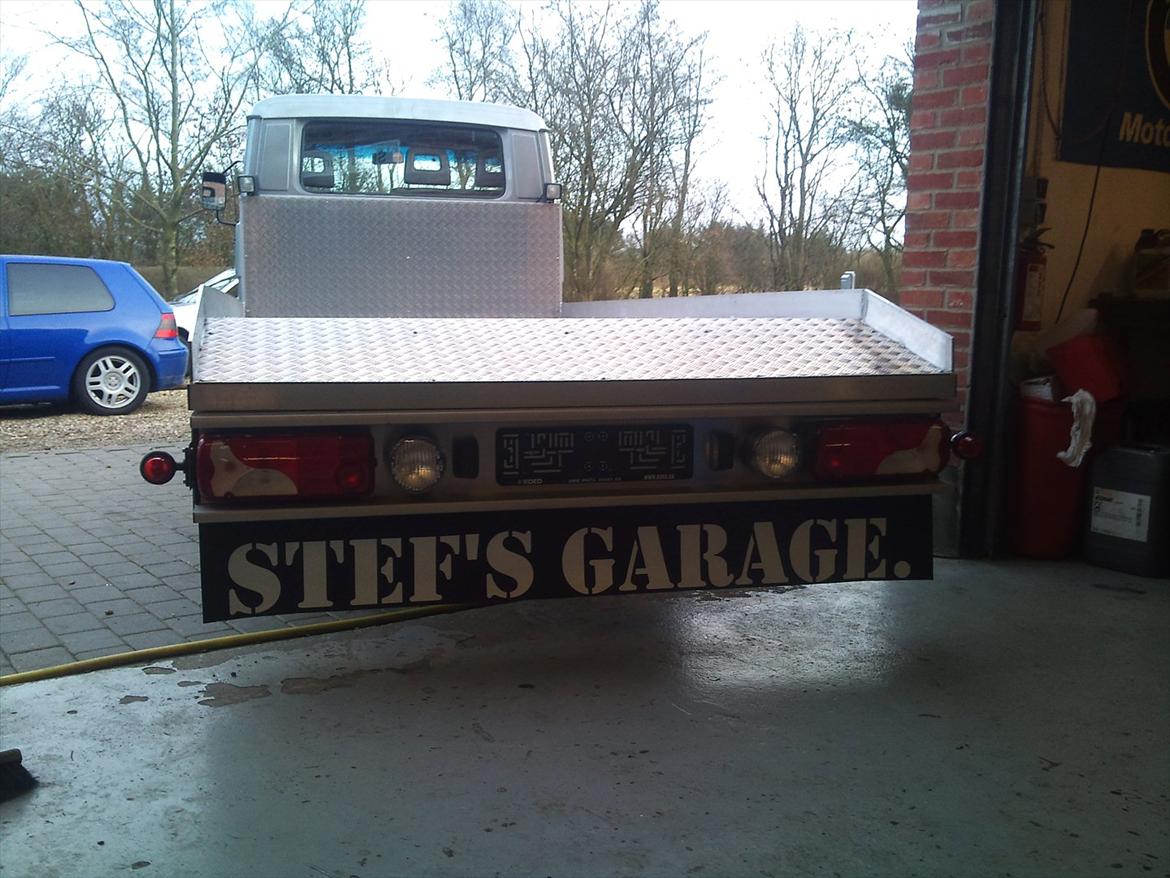 Vw lt 35 autotransporter opbygning. billede 116