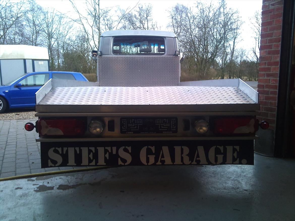 Vw lt 35 autotransporter opbygning. billede 117