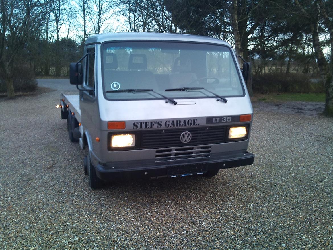 Vw lt 35 autotransporter opbygning. billede 119