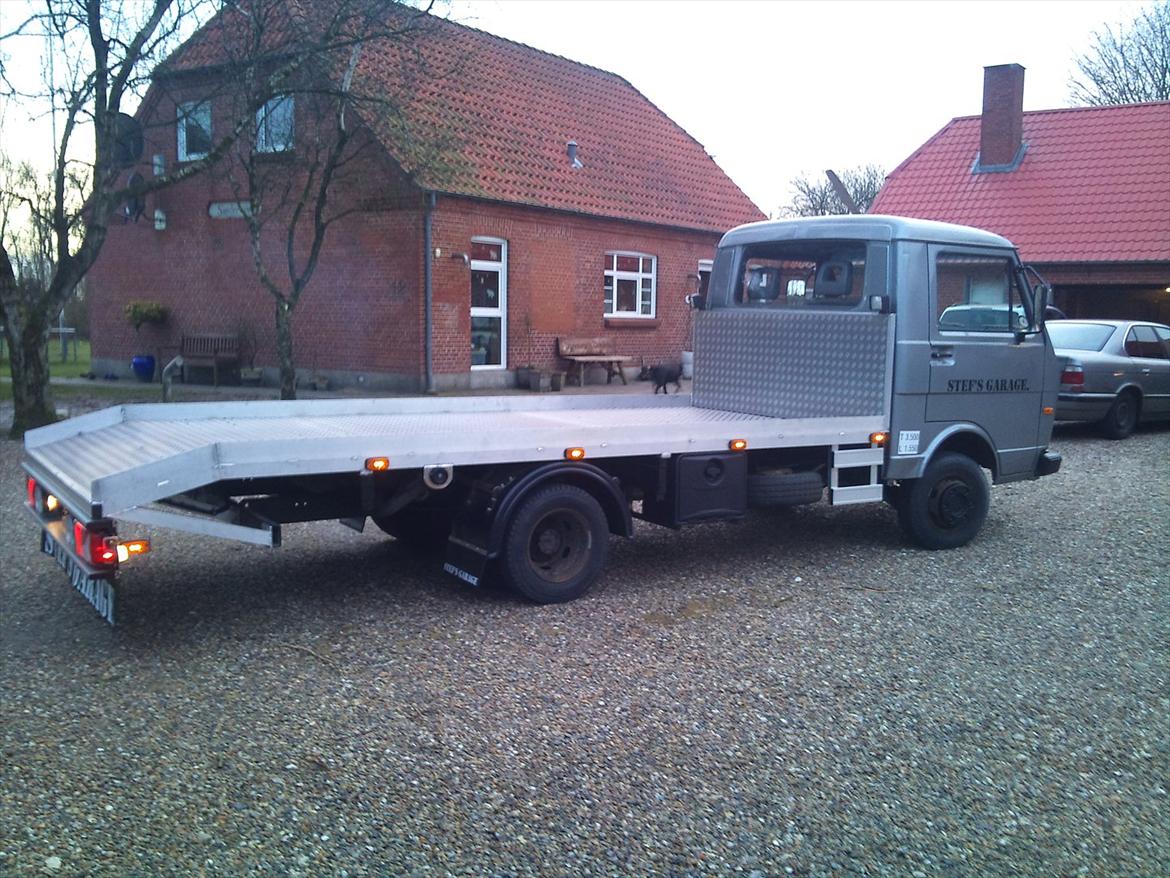 Vw lt 35 autotransporter opbygning. billede 121