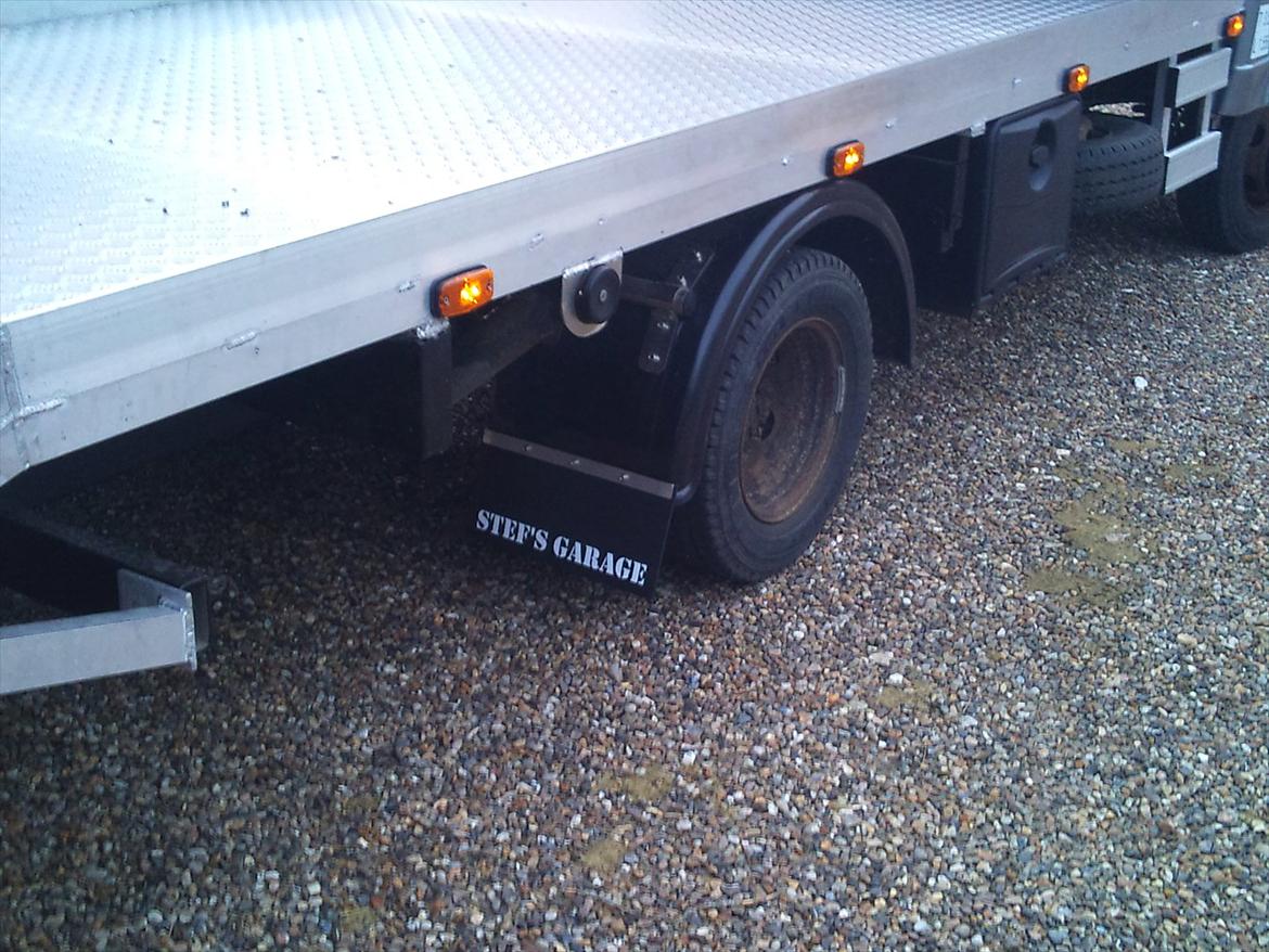 Vw lt 35 autotransporter opbygning. billede 122