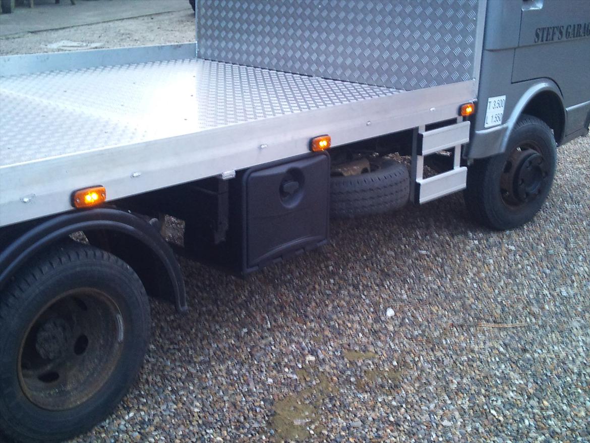 Vw lt 35 autotransporter opbygning. billede 123
