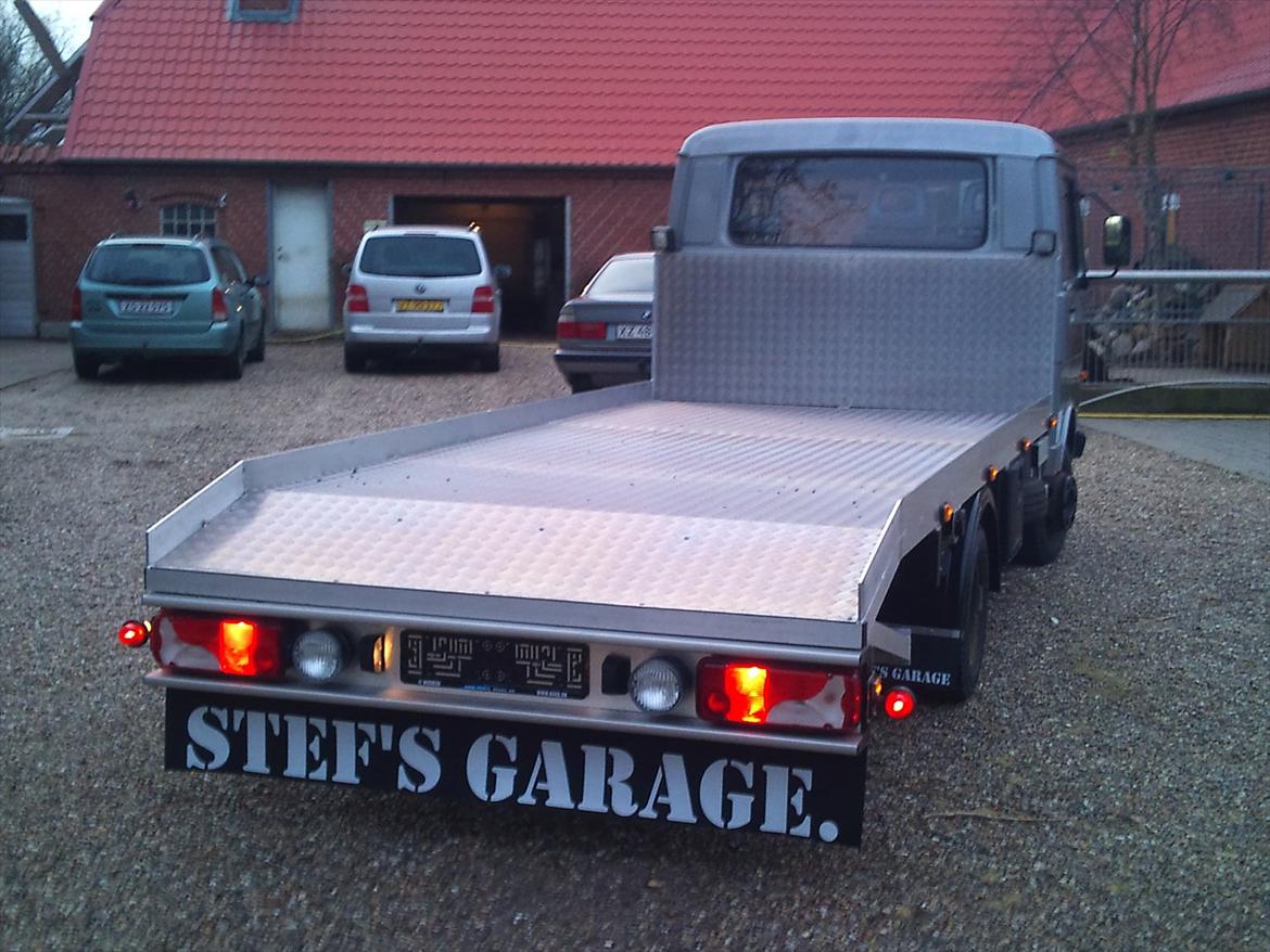 Vw lt 35 autotransporter opbygning. billede 124