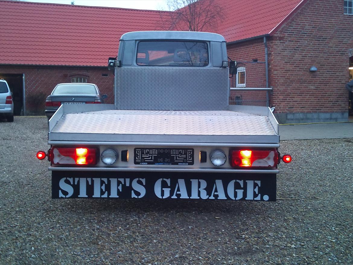 Vw lt 35 autotransporter opbygning. billede 125