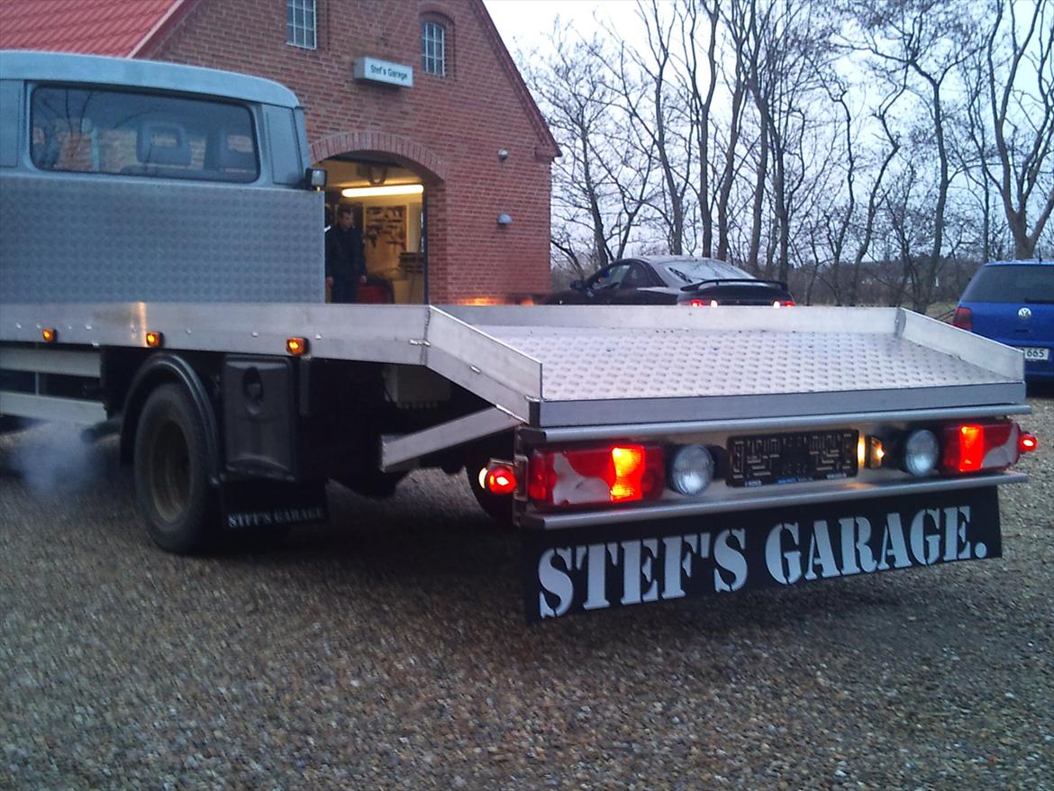 Vw lt 35 autotransporter opbygning. billede 126