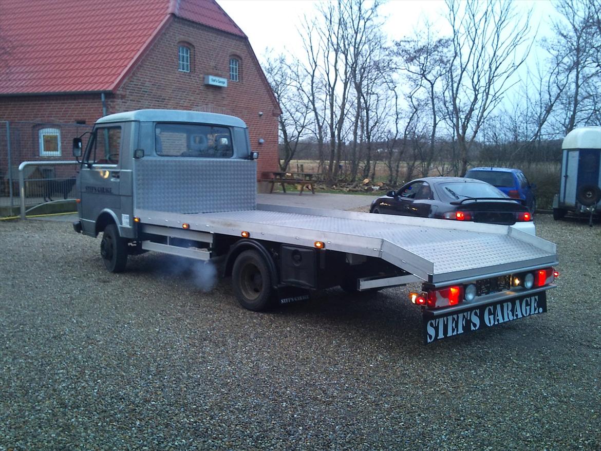 Vw lt 35 autotransporter opbygning. billede 127