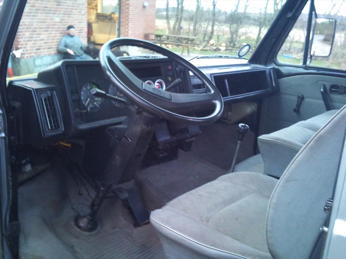 Vw lt 35 autotransporter opbygning. billede 128