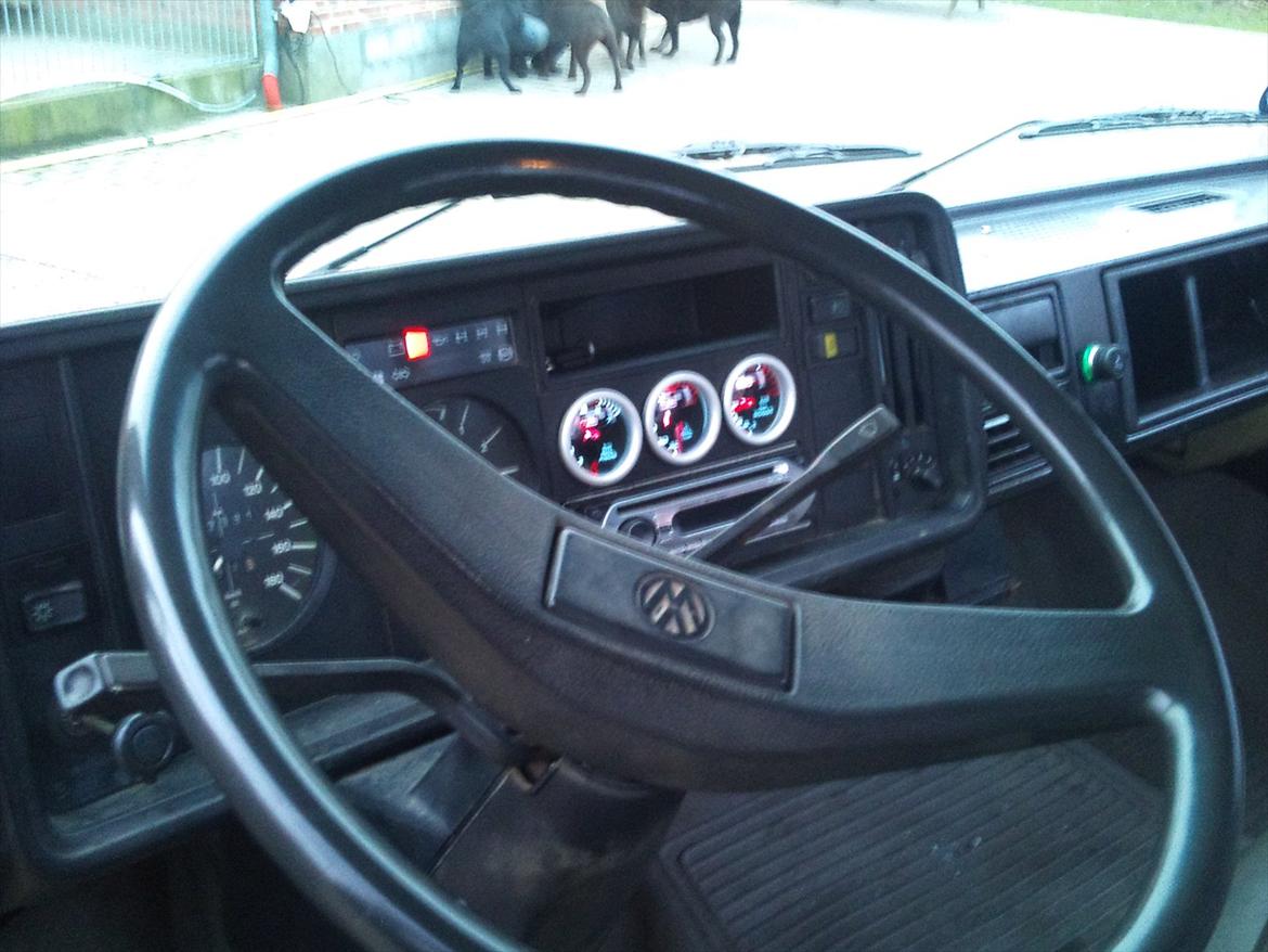 Vw lt 35 autotransporter opbygning. billede 129