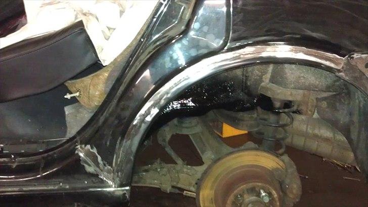 VECTRA B V6 RENOVERING/TUNING/STYLING - så kom der ny skærmkant i, fuldsvejset og trukket 10 mm ud billede 22