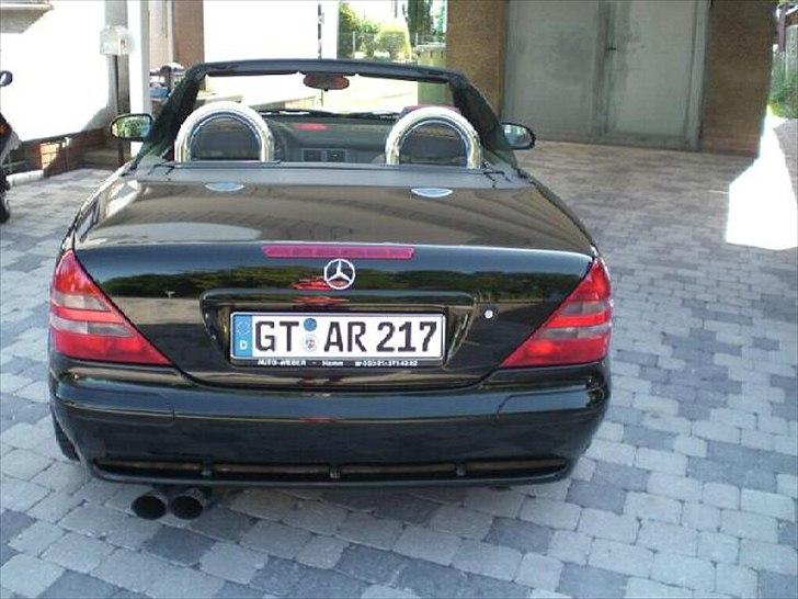 Mercedes SLK 230 - Brabus billede 4