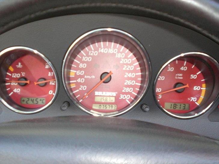Mercedes SLK 230 - Brabus billede 7