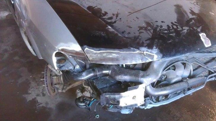 VECTRA B V6 RENOVERING/TUNING/STYLING - hjelm og skærm færdig billede 27