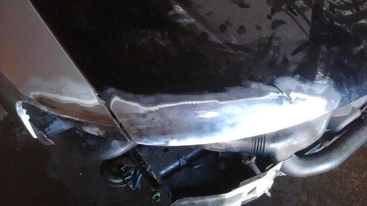 VECTRA B V6 RENOVERING/TUNING/STYLING - hjelm og skærm færdig billede 28