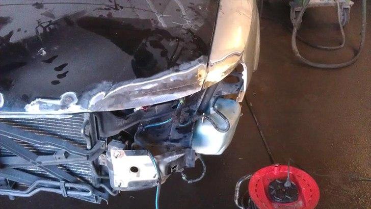 VECTRA B V6 RENOVERING/TUNING/STYLING - hjelm og skærm færdig billede 29