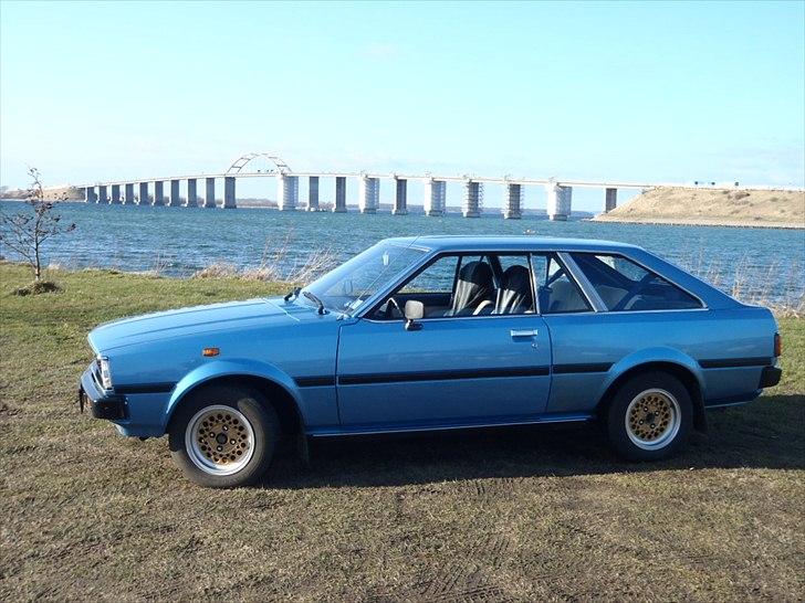 Toyota Corolla TE71 1,6 Liftback billede 1