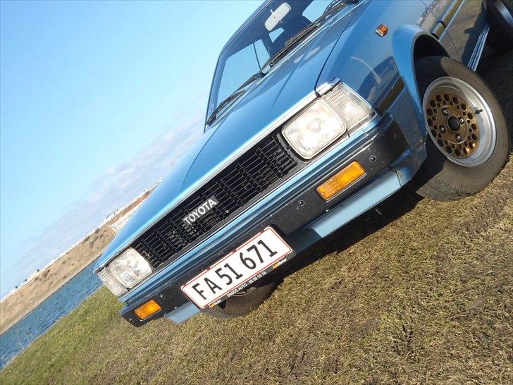 Toyota Corolla TE71 1,6 Liftback billede 4