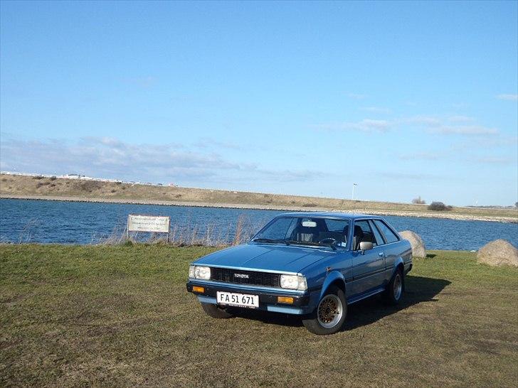 Toyota Corolla TE71 1,6 Liftback billede 5