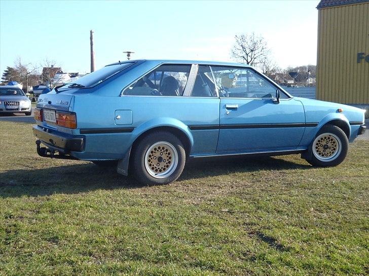 Toyota Corolla TE71 1,6 Liftback billede 7