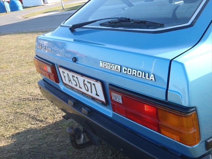 Toyota Corolla TE71 1,6 Liftback billede 8