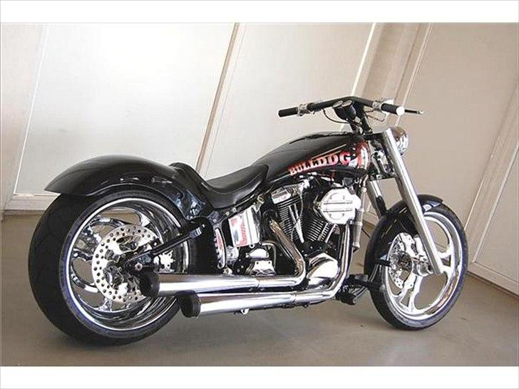 Harley Davidson Softail Custom 1340 EVO billede 3