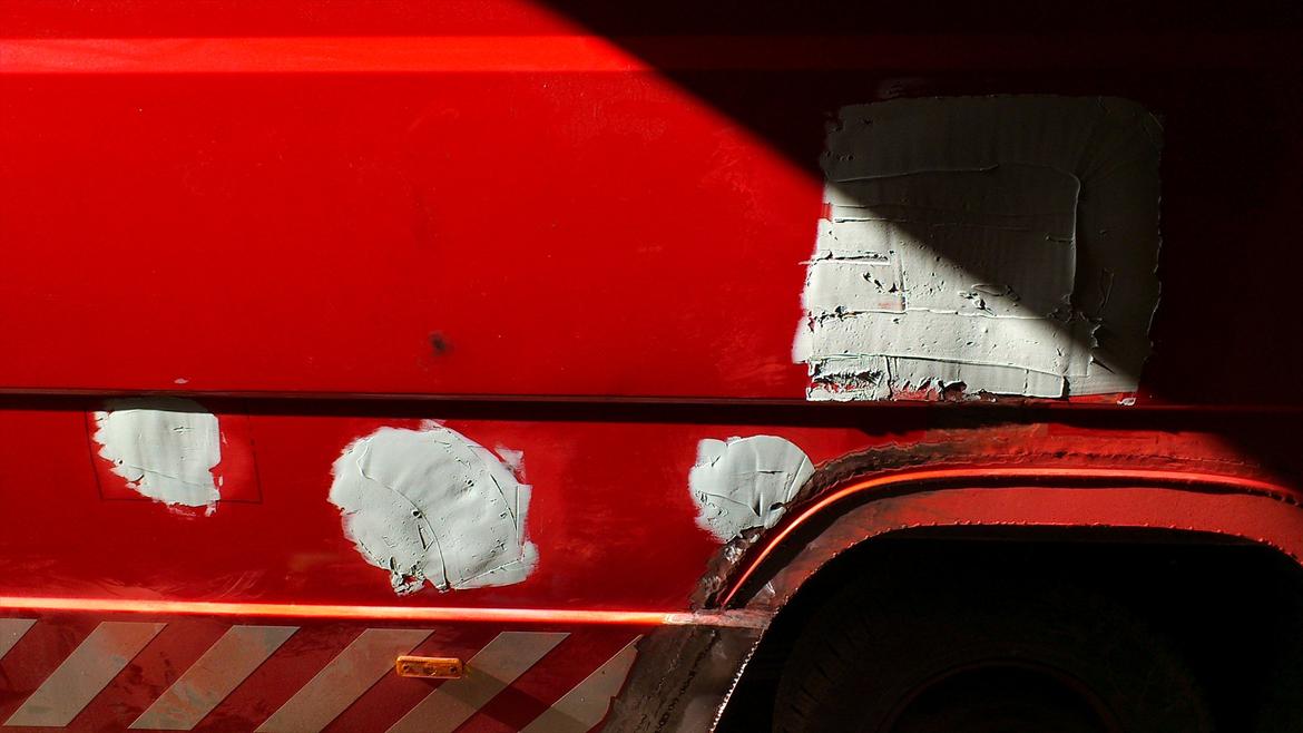 Mercedes 711D billede 6