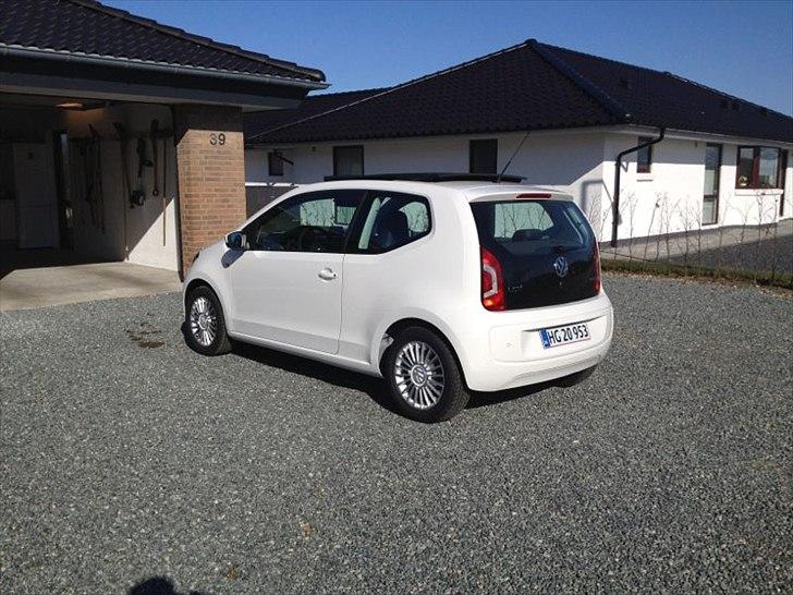 Volkswagen UP, Less is More billede 4