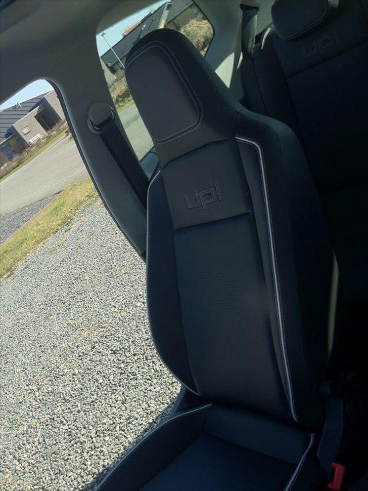Volkswagen UP, Less is More - Lædersæder billede 13