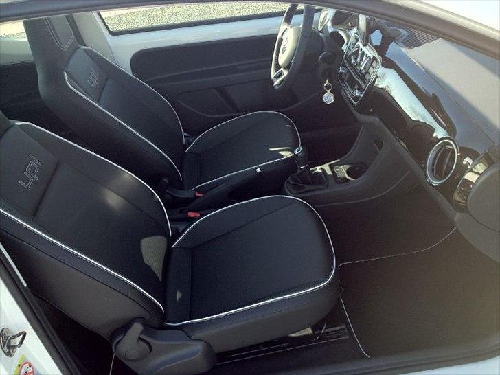Volkswagen UP, Less is More - Lædersæder billede 15