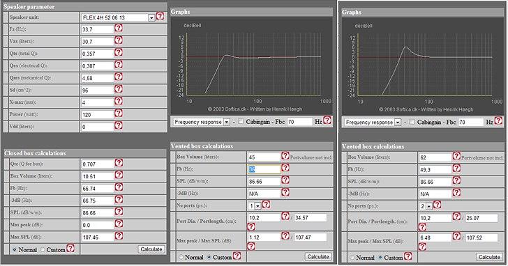 Sub kabinet beregninger billede 5