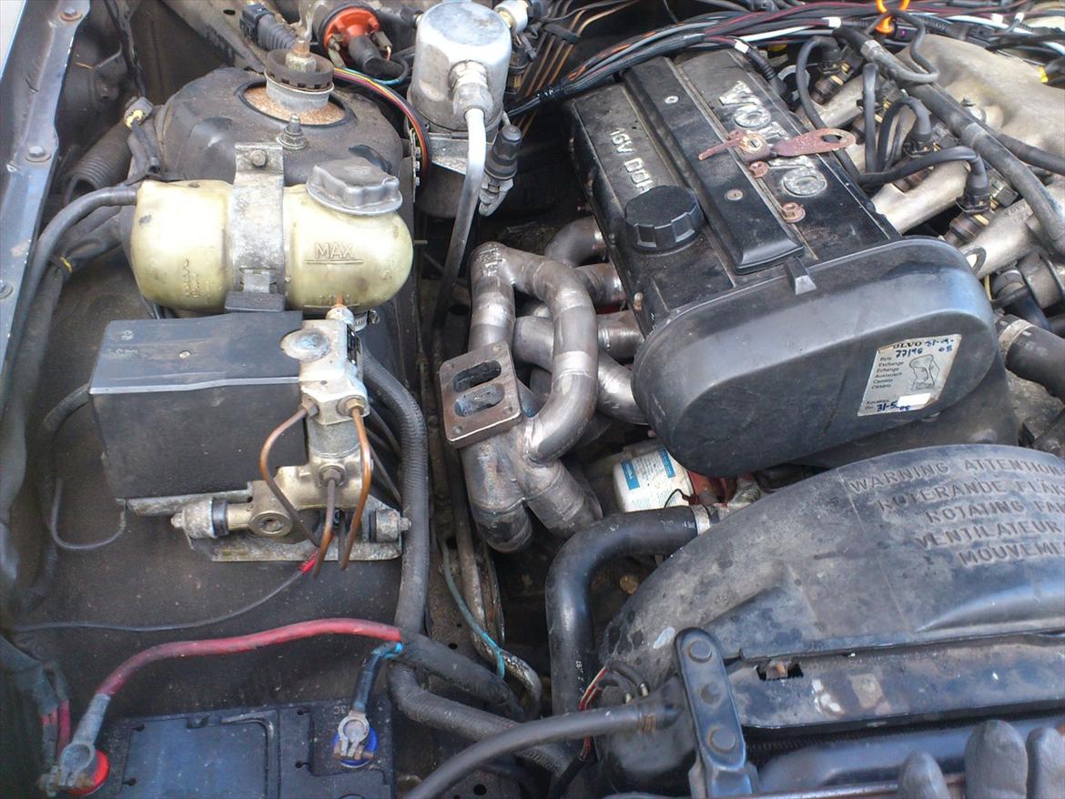 Volvo b230fk 16v turbo 500+hk billede 35