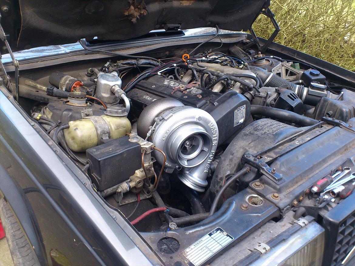 Volvo b230fk 16v turbo 500+hk billede 36