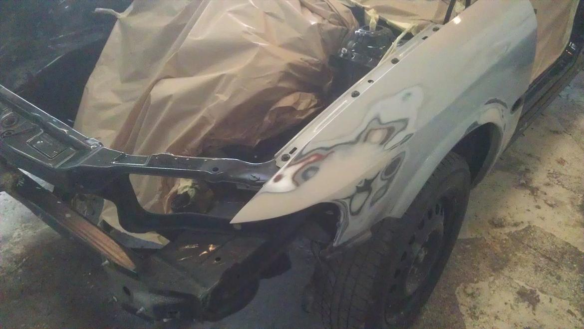 VECTRA B V6 RENOVERING/TUNING/STYLING - forskærm færdig spartlet billede 30