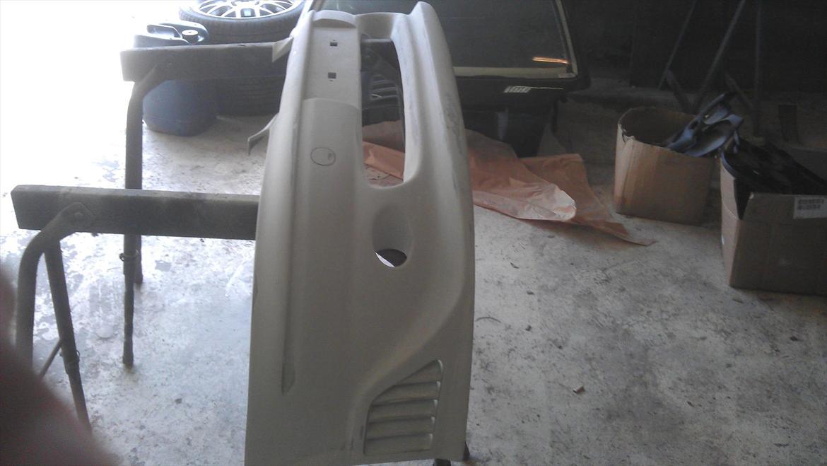 VECTRA B V6 RENOVERING/TUNING/STYLING - i500 facelift front klar til filler billede 36