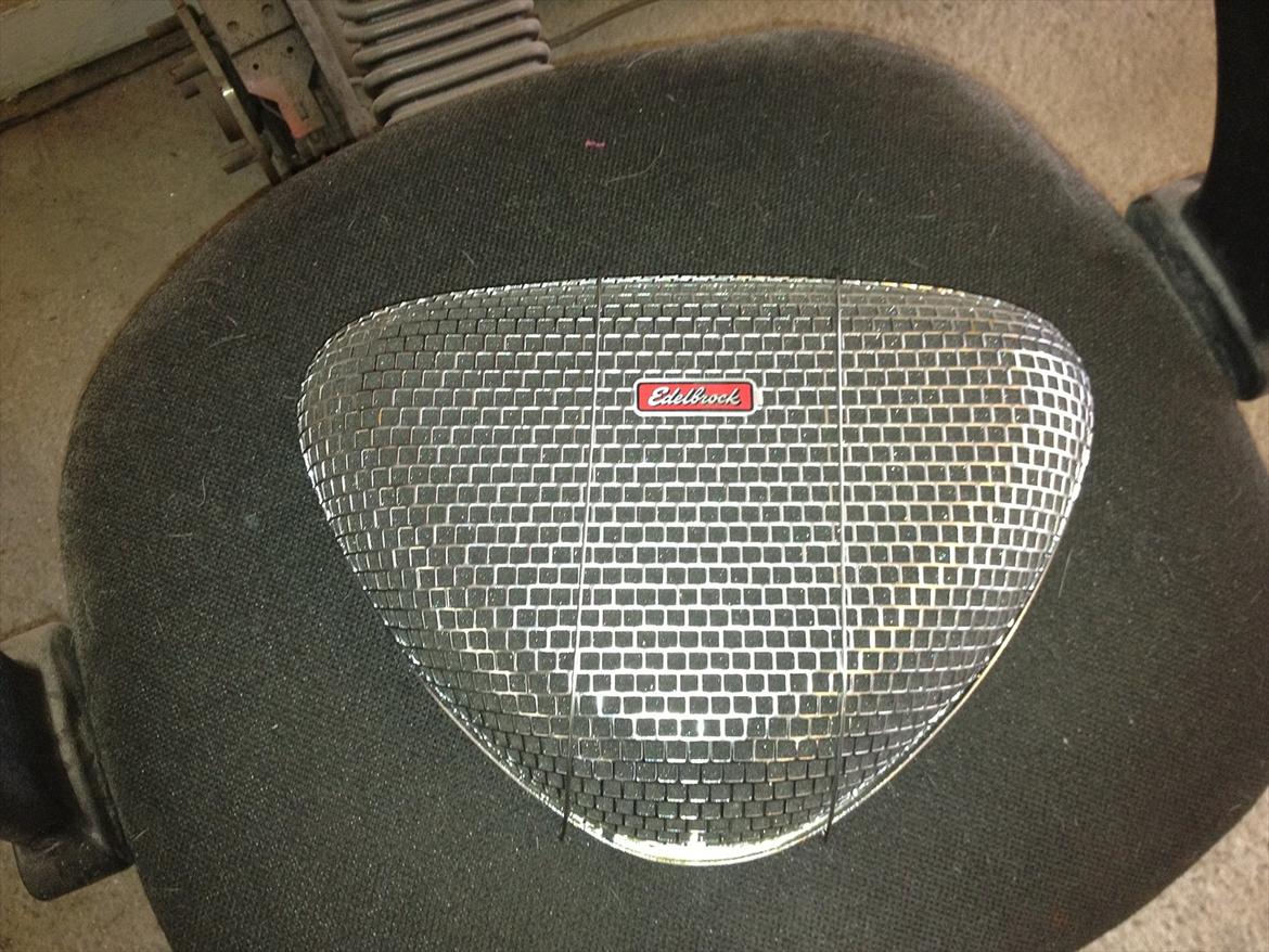 Chevrolet Astro van 5,7 v8 Projekt - Så er der købt Edelblock luftfilter billede 70