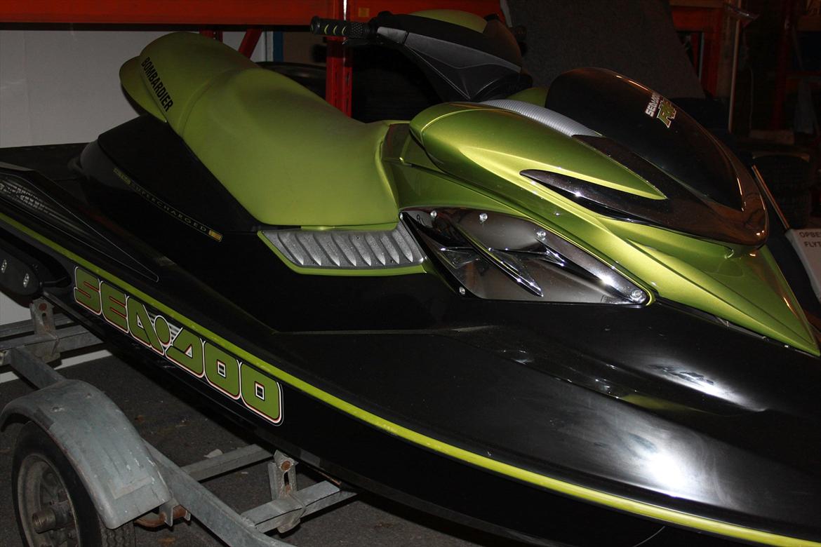 Seadoo Rxp 215 billede 4