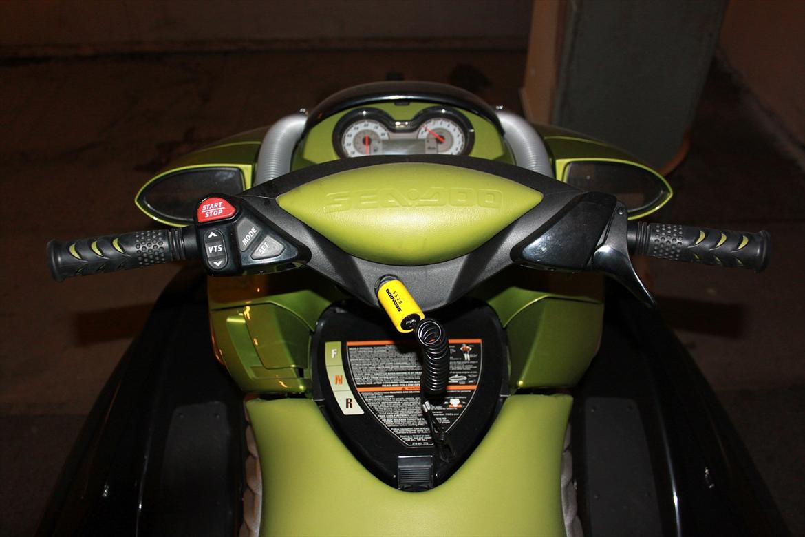 Seadoo Rxp 215 billede 6