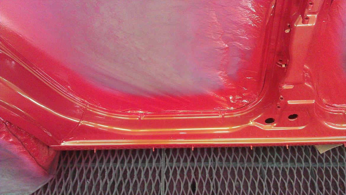 VECTRA B V6 RENOVERING/TUNING/STYLING - så er lakeringen igang, billede 39