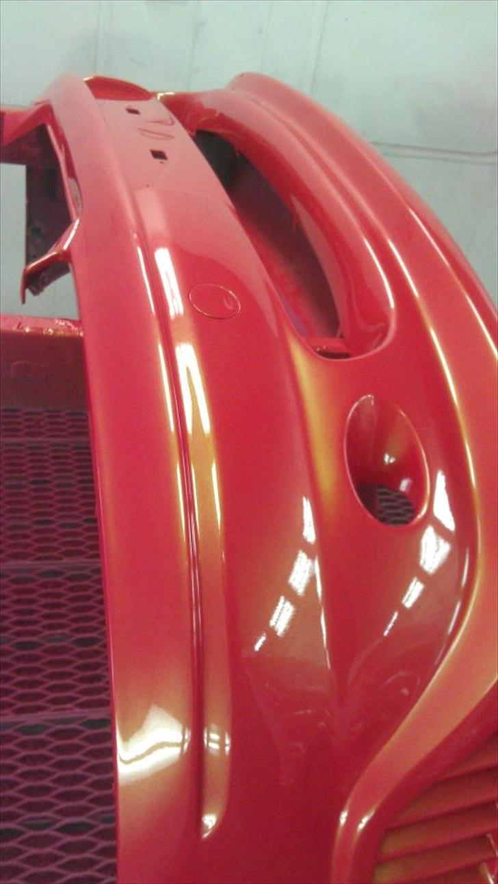 VECTRA B V6 RENOVERING/TUNING/STYLING - i500 front færdiglakeret billede 41