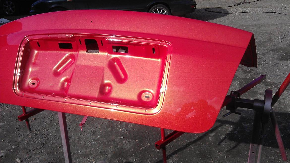 VECTRA B V6 RENOVERING/TUNING/STYLING - i solen,så er det lidt nemmere at fange effekten med kameraet billede 42