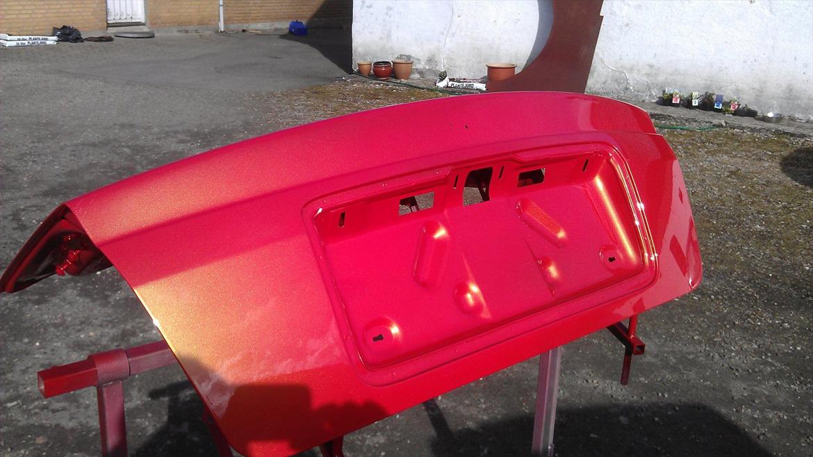 VECTRA B V6 RENOVERING/TUNING/STYLING - i solen,så er det lidt nemmere at fange effekten med kameraet billede 43