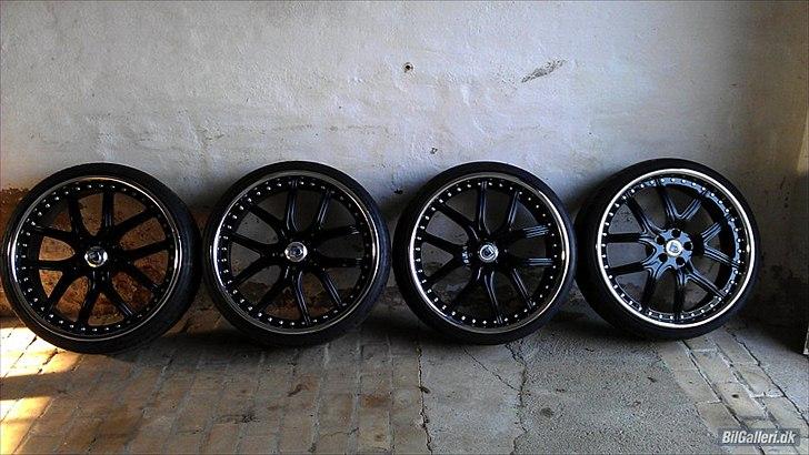 Chevrolet Cruze Projekt - Jeg har fundet disse 9x22" Asanti fælge. Super fede og da de var brugt var det også til en rimelig pris... :) billede 3