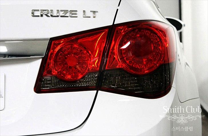 Chevrolet Cruze Projekt - Ønsker mig disse baglygter. LED og super fede! billede 13