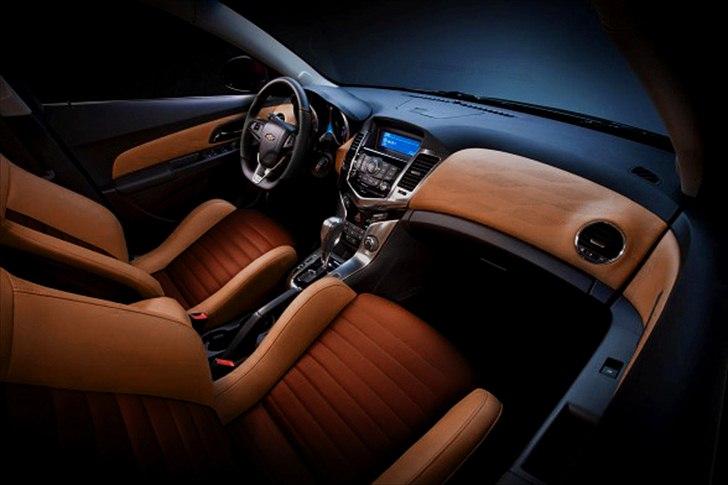 Chevrolet Cruze Projekt - Jeg har tænkt mig at lave en 2 farvet kabine ala dette. Har leget lidt i photoshop med farverne. Hvad synes du/i? billede 14