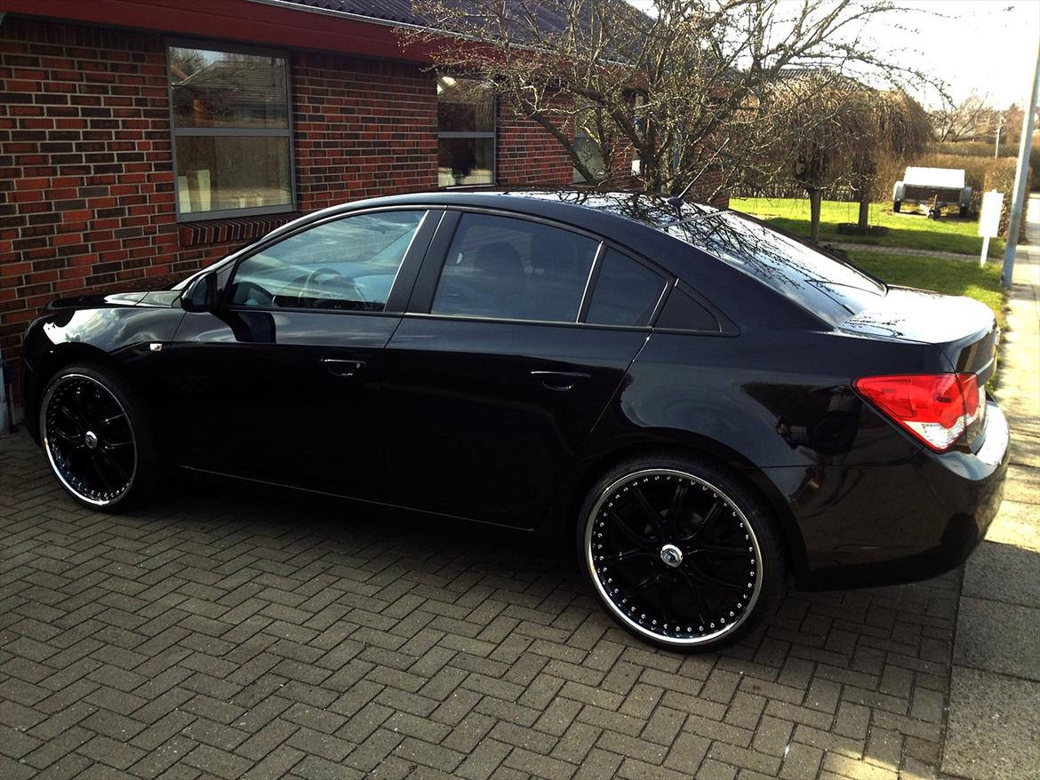 Chevrolet Cruze Projekt - Fælget er et 3 delt spiltfælg 9" bred men kan laves helt op til 15" bred med nye fælgkanter!!!  billede 9